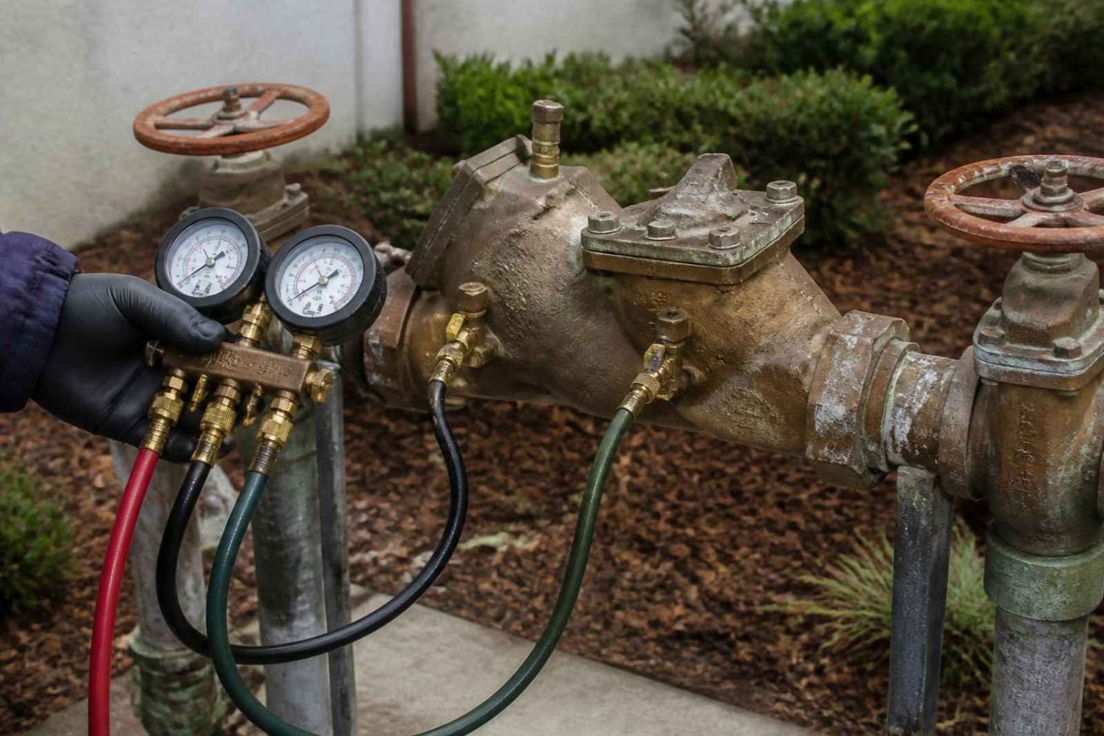 Backflow Testing & Older Irrigation Systems in Walnut