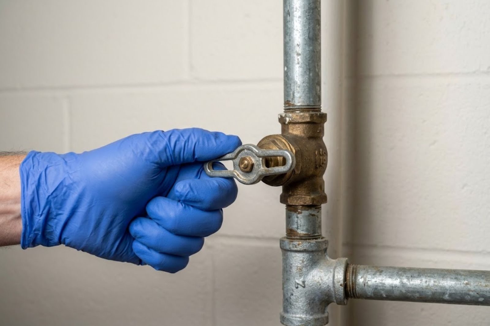 What to Shut Off First: An Emergency Plumbing Checklist