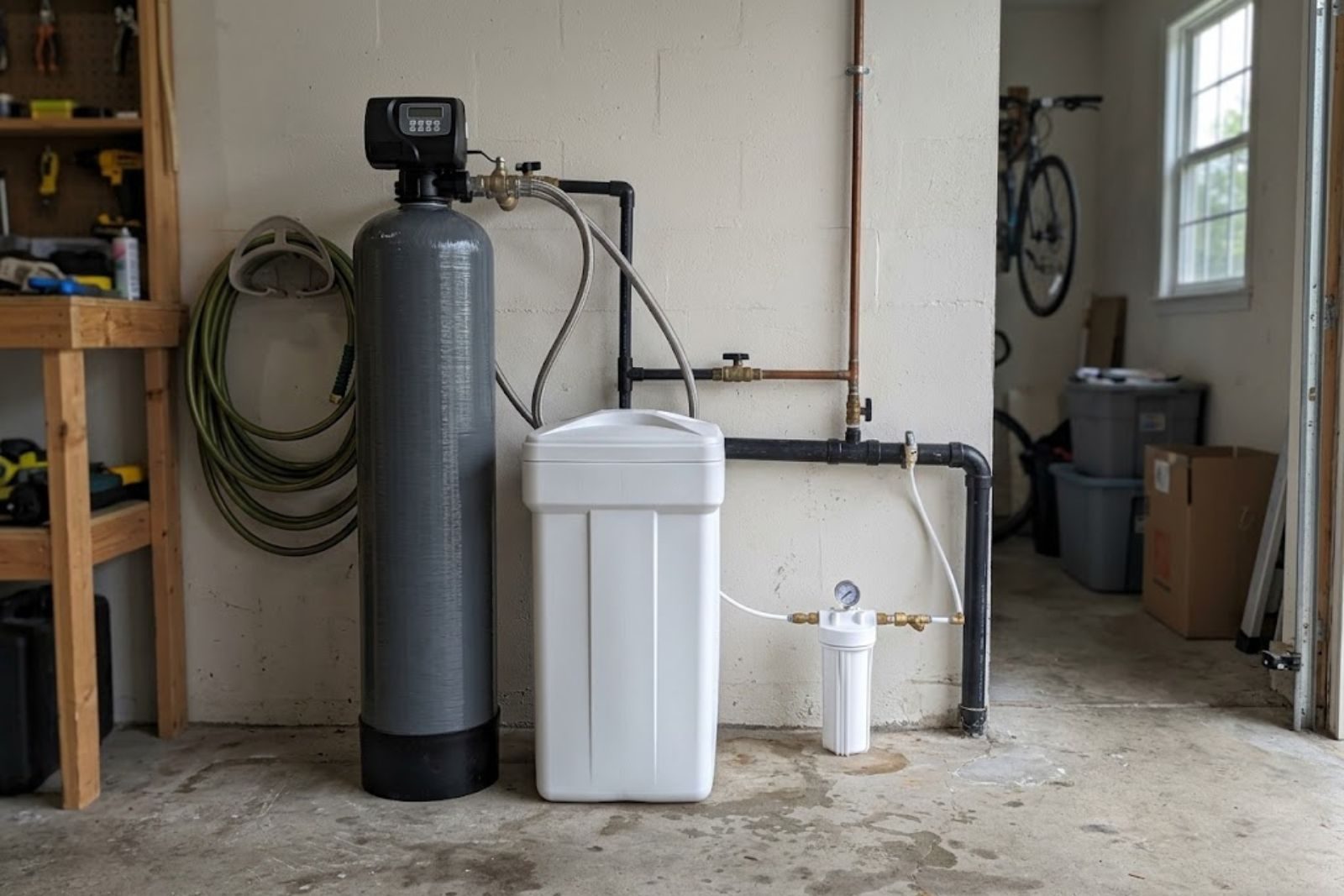 Filtration vs. a Softener: What Walnut's Water Needs