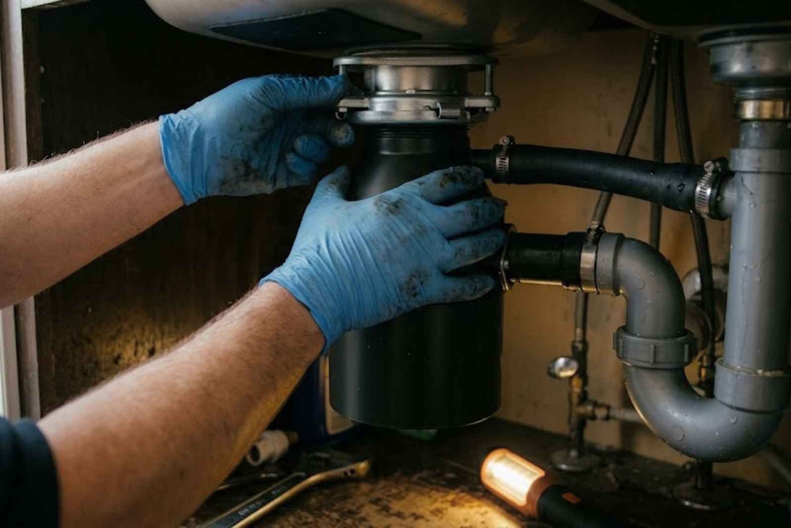 Garbage Disposal Leaking or Jammed? Fix vs. Replace