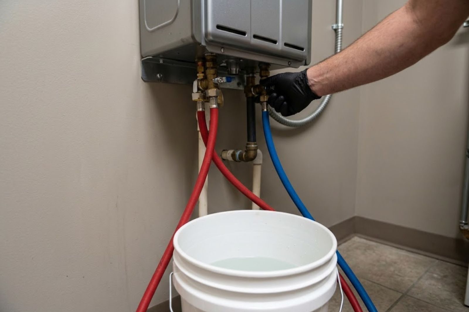 Tankless Water Heater Maintenance in Hard Water Areas