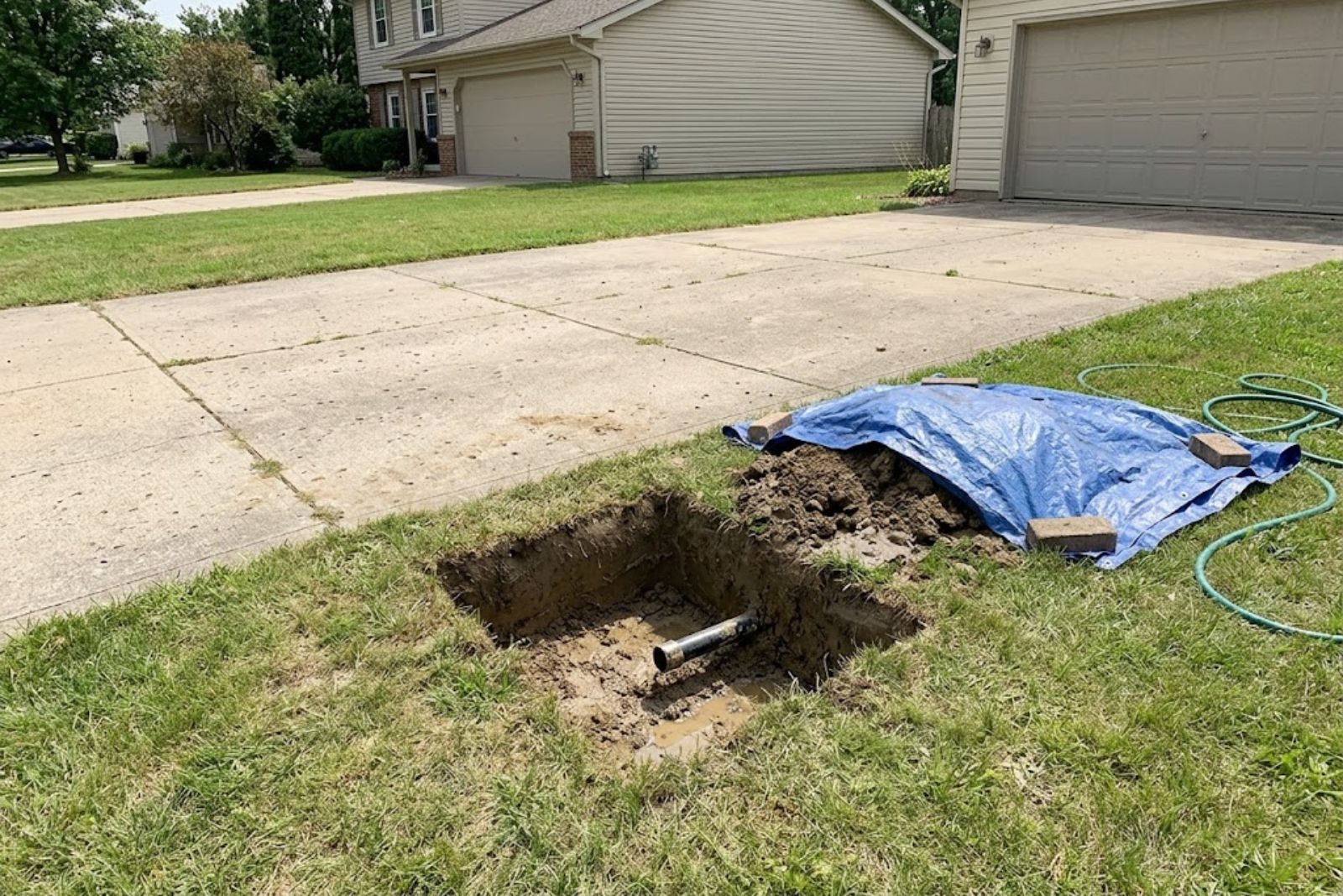 Trenchless Sewer Repair: Skip Digging Up Your Yard