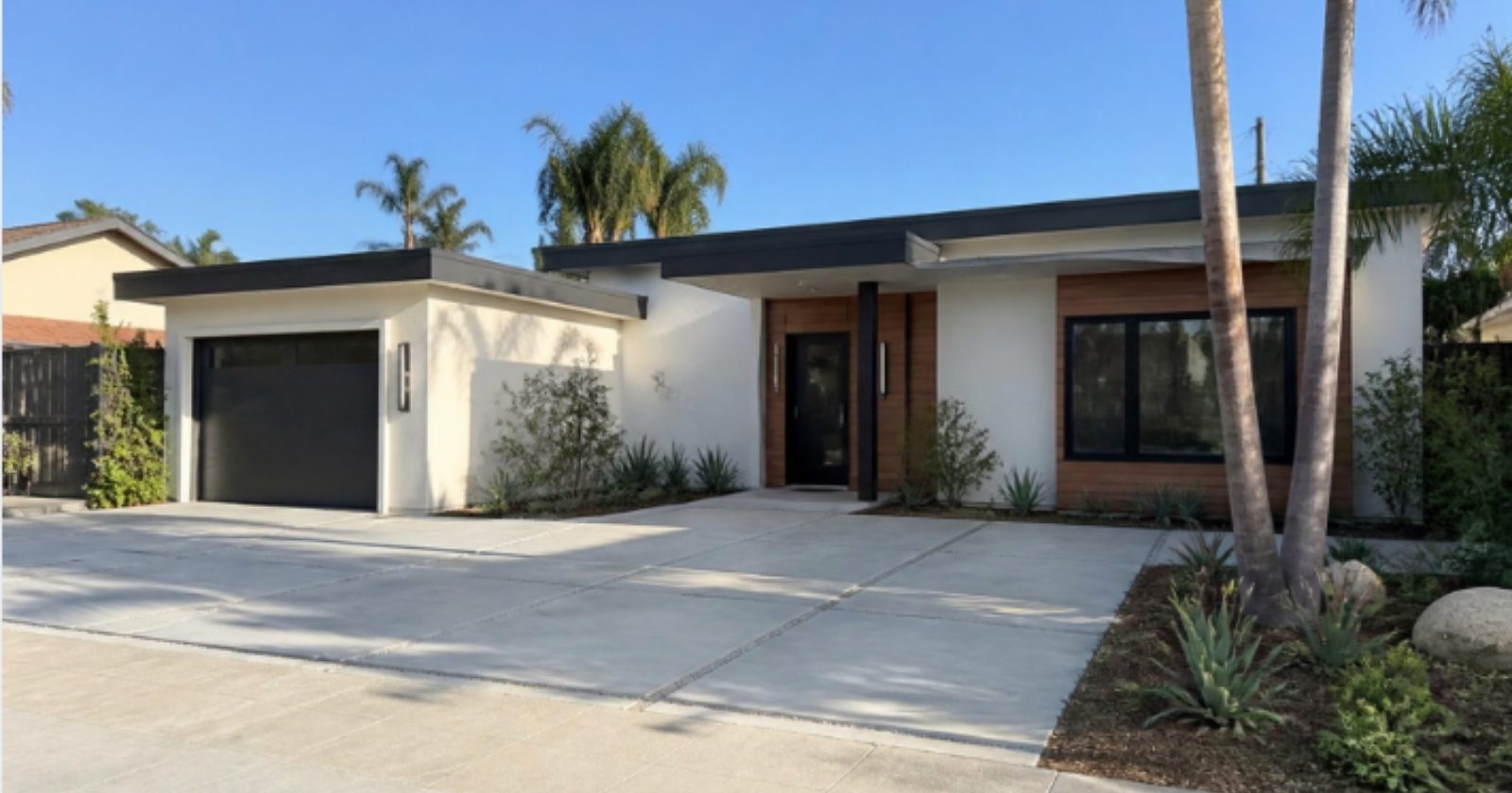 Modern home in Walnut, CA