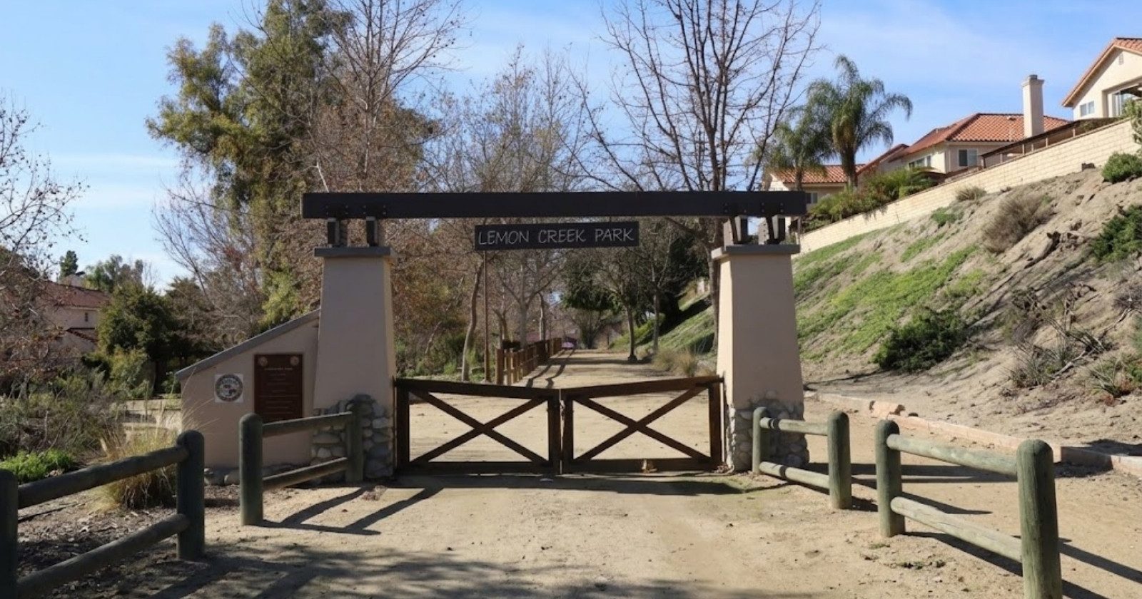 A local landmark in Walnut, CA
