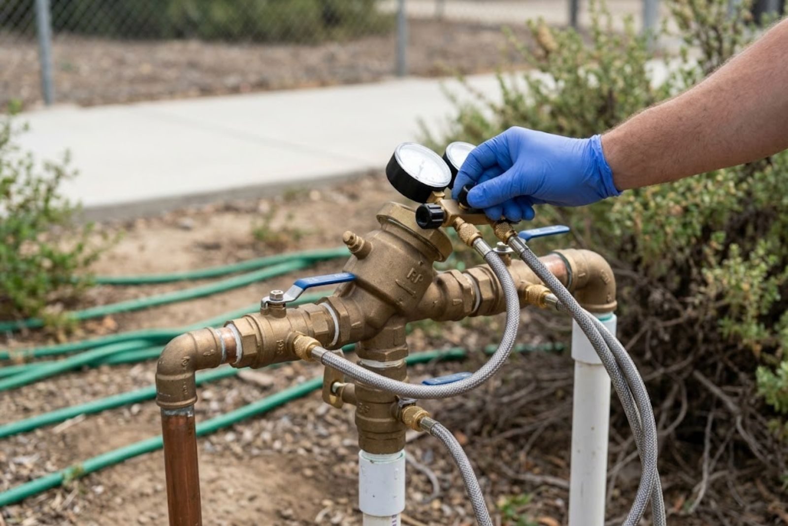 Backflow Testing & Prevention in Walnut, CA
