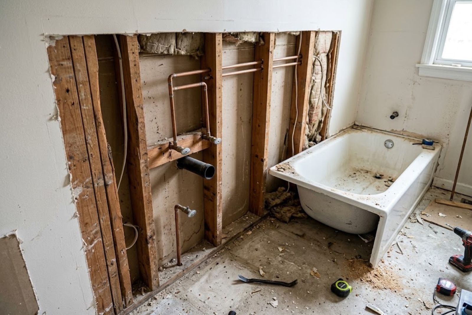 Bathroom Plumbing & Remodel in Walnut, CA