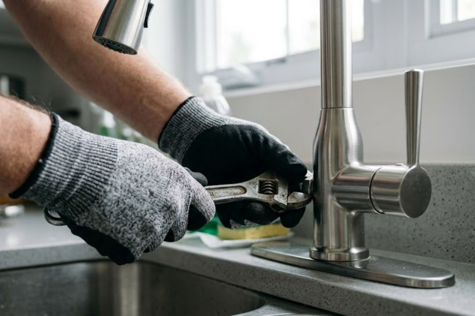 Faucet & Sink Repair in Walnut, CA