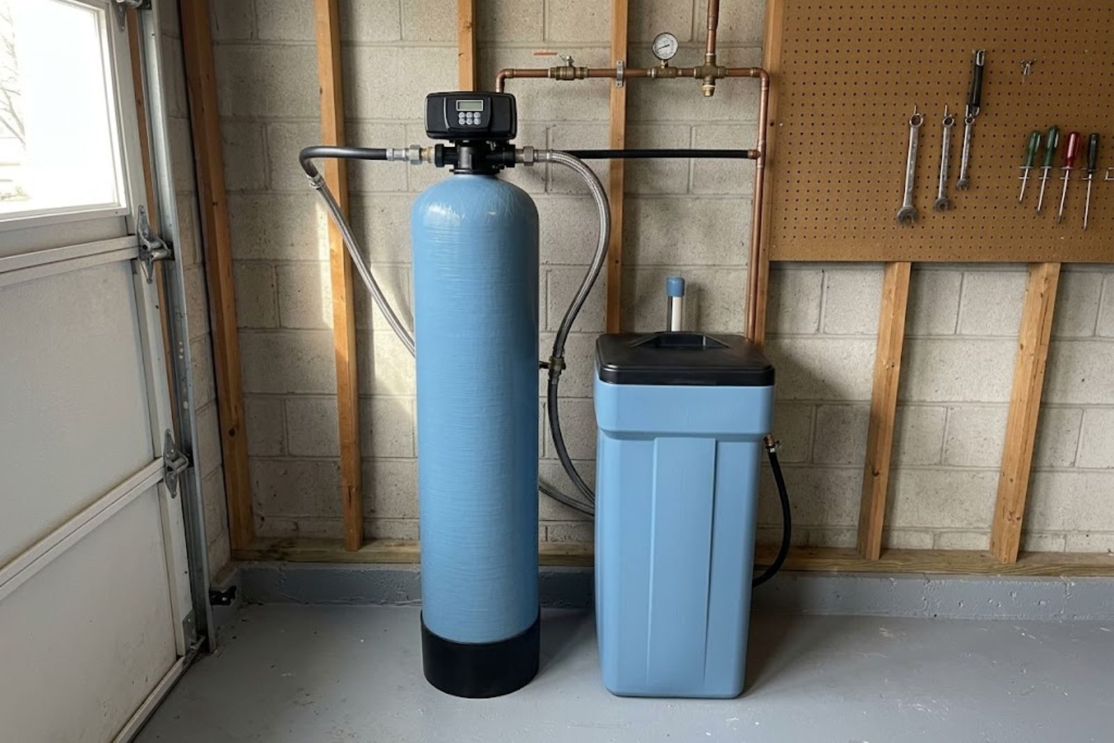 Water Softener Installation in Walnut, CA